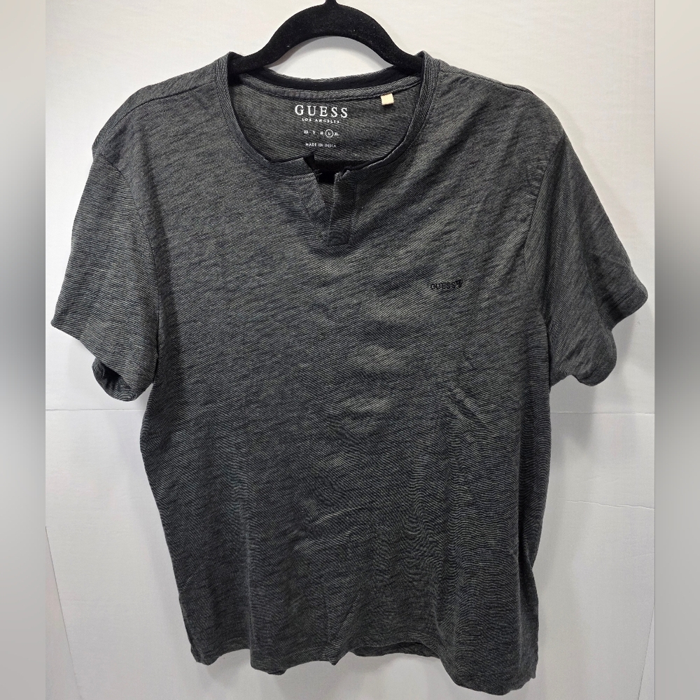 GUESS Charcoal Short Sleeve Tee